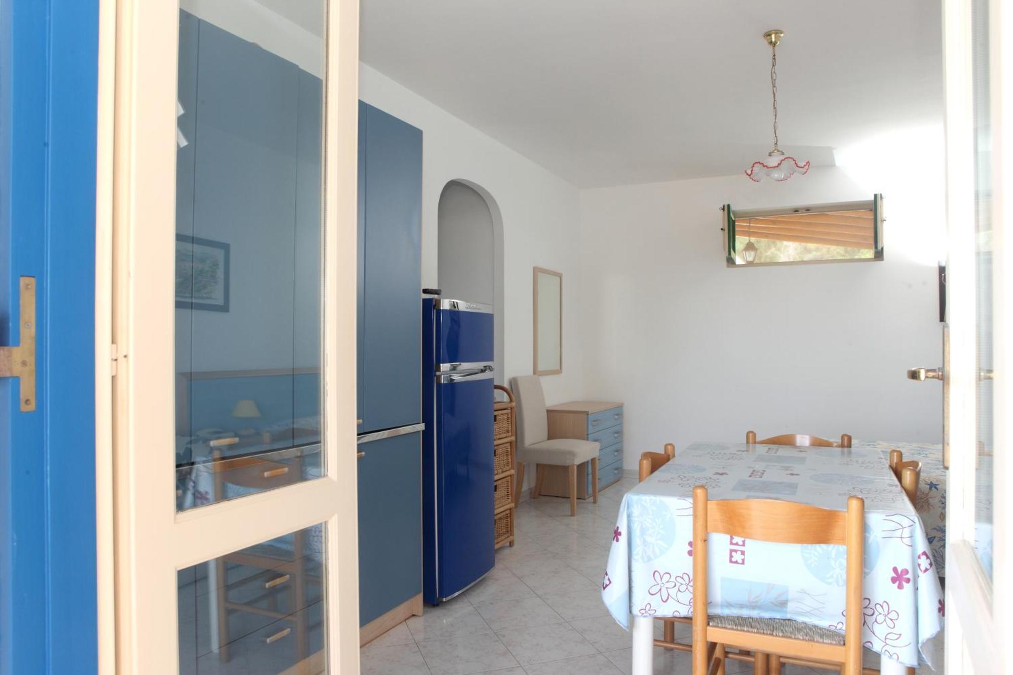Hotel Residence La Villetta Canneto  Rum bild