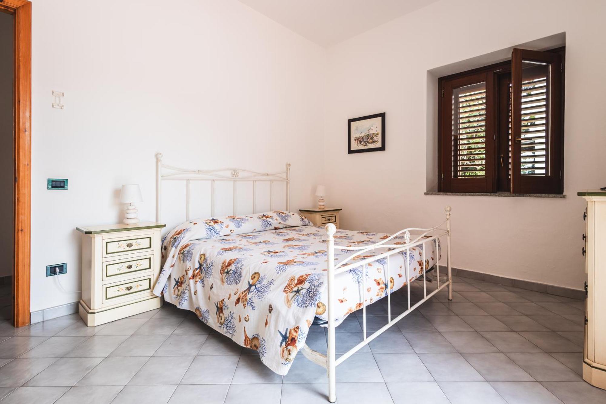 Hotel Residence La Villetta Canneto  Rum bild