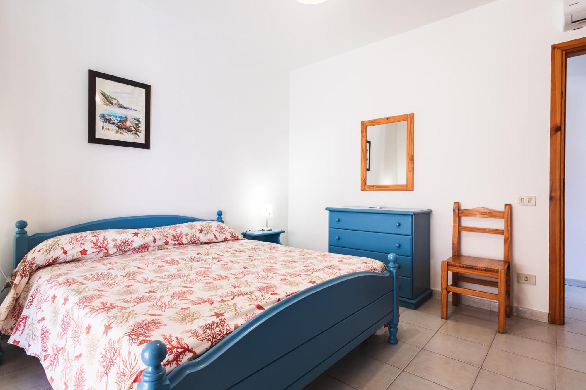 Hotel Residence La Villetta Canneto  Rum bild