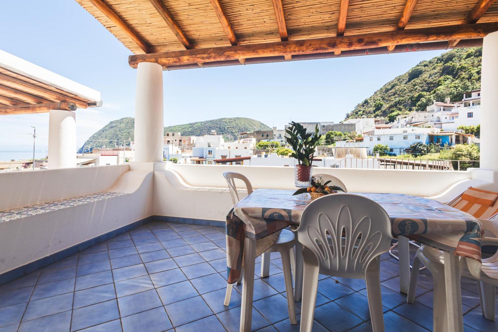 Hotel Residence La Villetta Canneto  Rum bild